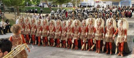 Vestuario para actos festeros. Moros y Cristianos 2014 onil Vestuario para actos festeros. Moros y Cristianos 2014 onil