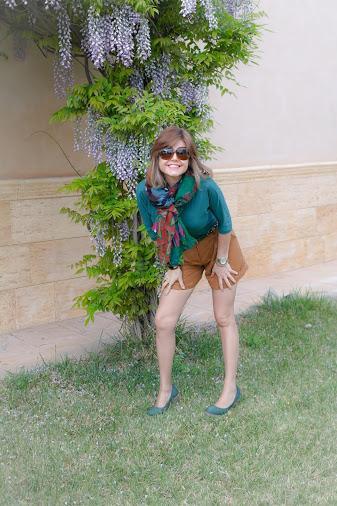 Short camel tendencia primavera- verano 2014 Short camel tendencia primavera- verano 2014