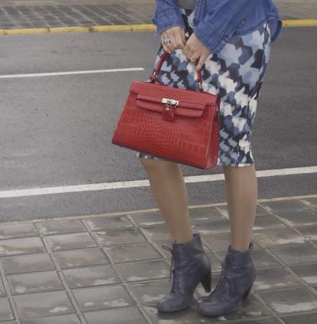 Como llevar una falda tubo Como llevar una falda tubo