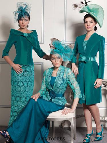 ana torres, vestidos de fiesta y tocados colección 2014 - paperblog