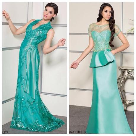 Ana Torres, vestidos de fiesta y tocados colección 2014