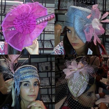 Ana Torres, vestidos de fiesta y tocados colección 2014