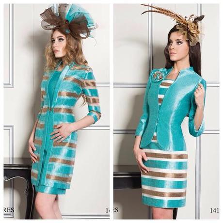 Ana Torres, vestidos de fiesta y tocados colección 2014