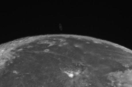 Ocultación de Saturno por la Luna desde Sydney