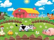 Juegos inglés animales granja