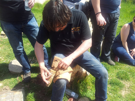 Nuestro paso por Burgos-Atapuerca.
