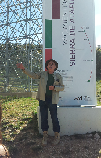 Nuestro paso por Burgos-Atapuerca.