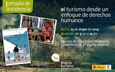 Jornada en Madrid “El turismo desde un enfoque de derechos humanos”