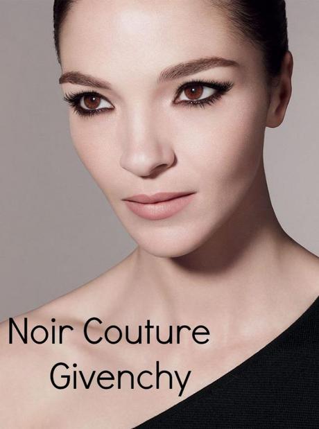 MÁSCARA DE PESTAÑAS NOIR COUTURE Y EYE LINER COUTURE DE GIVENCHY.