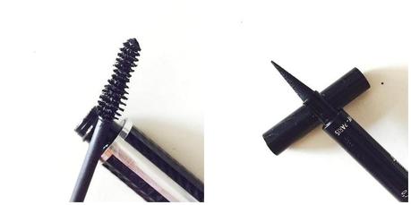 MÁSCARA DE PESTAÑAS NOIR COUTURE Y EYE LINER COUTURE DE GIVENCHY.