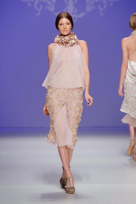 La firma de moda nupcial M&M nos presenta una colección romántica y vintage para el 2015