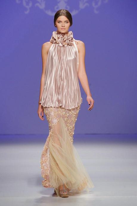 La firma de moda nupcial M&M nos presenta una colección romántica y vintage para el 2015