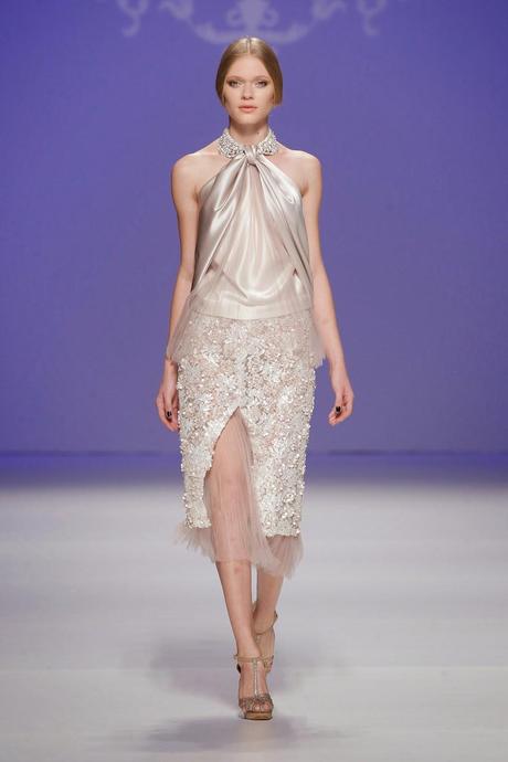 La firma de moda nupcial M&M nos presenta una colección romántica y vintage para el 2015