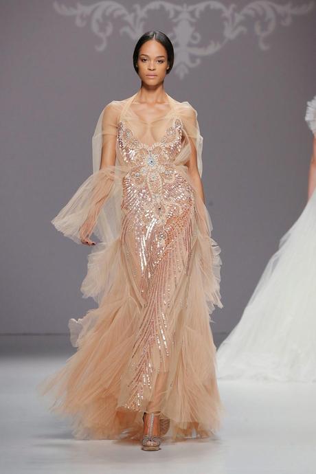 La firma de moda nupcial M&M nos presenta una colección romántica y vintage para el 2015