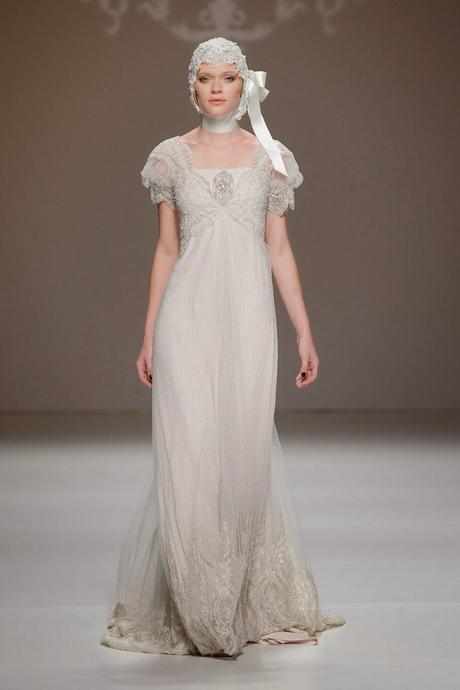 La firma de moda nupcial M&M nos presenta una colección romántica y vintage para el 2015