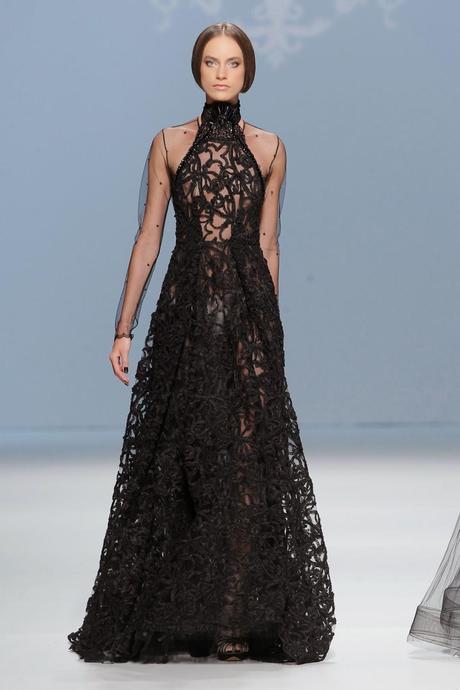 La firma de moda nupcial M&M nos presenta una colección romántica y vintage para el 2015