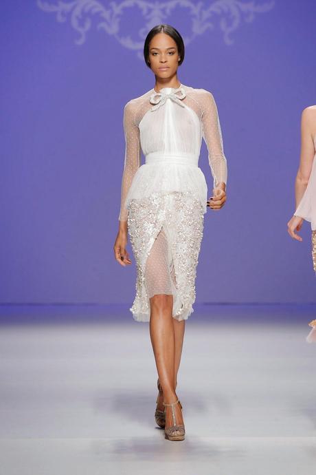 La firma de moda nupcial M&M nos presenta una colección romántica y vintage para el 2015