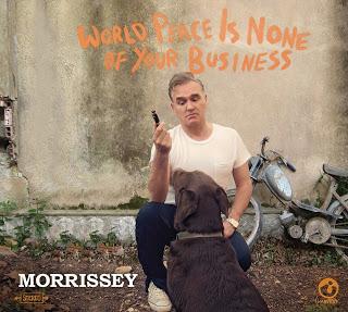 Morrissey muestra el primer single de su nuevo disco