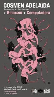 Cosmen Adelaida presentan álbum este viernes en Madrid