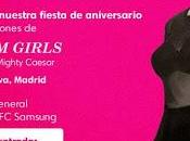 Ticketmaster celebra aniversario Girls Fuckaine Madrid