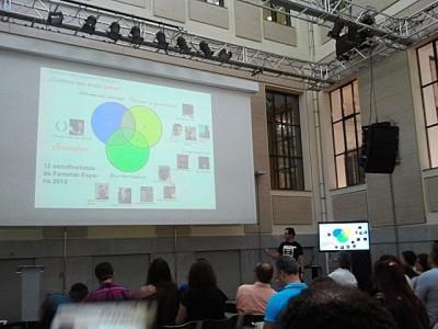 Ciencia en redes 2014