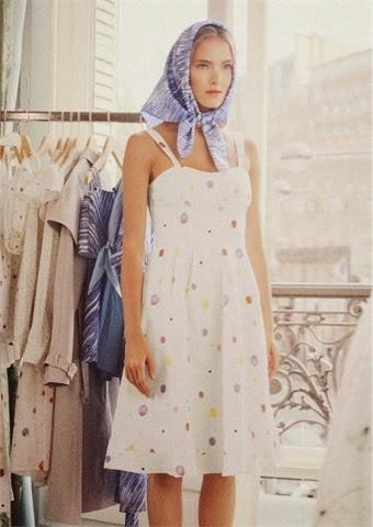 Vika Gazinskaya ser diseñadora en Rusia