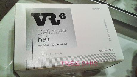 VR6 Definitive hair