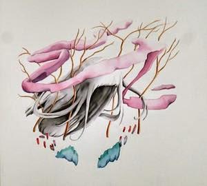 Guillermo Garrido y Omar Jury. Expo de Pinturas.