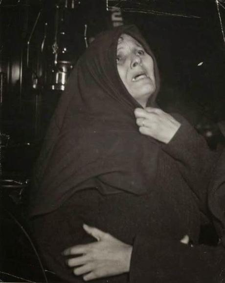 Las primeras fotografías de la escena del crimen.