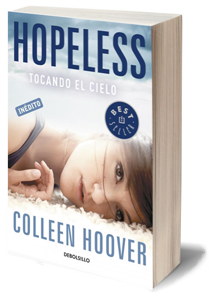 Literatura: 'Hopeless. Tocando el cielo', de Colleen Hoover [Hopeless #1]