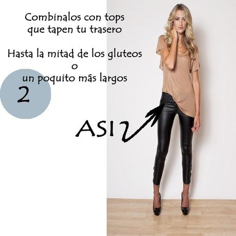 GUIA PRACTICA PARA USAR LEGGINGS