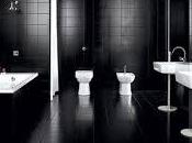 Baños decorados colores oscuros