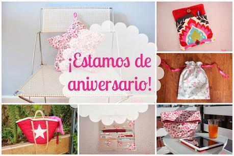 ¡Estamos de aniversario!