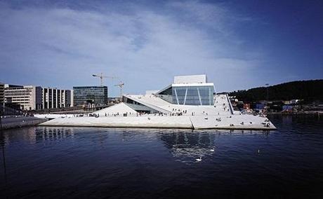 RELIEVES URBANOS OPERA DE OSLO SONHETTA