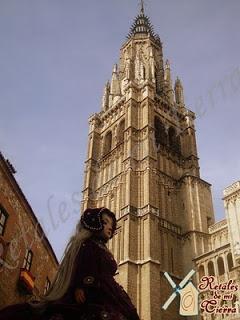 La Tarasca y los Gigantones del Corpus de Toledo