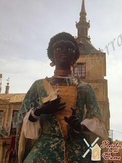 La Tarasca y los Gigantones del Corpus de Toledo
