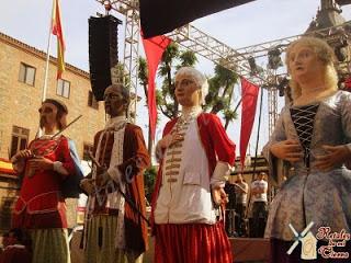 La Tarasca y los Gigantones del Corpus de Toledo