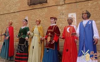 La Tarasca y los Gigantones del Corpus de Toledo