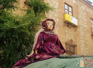 La Tarasca y los Gigantones del Corpus de Toledo