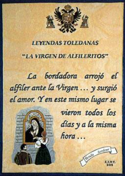 Leyenda de la Virgen de Alfileritos