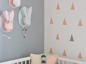INSPIRATION: cuarto bebé Chloe Fleury Chloe's nursery