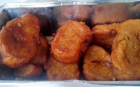 Torrijas de oloroso y miel