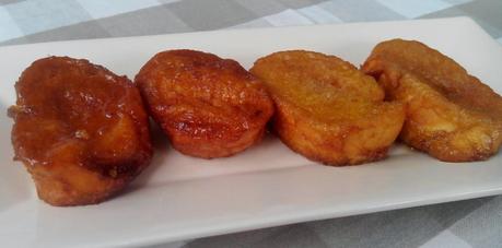 Torrijas de oloroso y miel