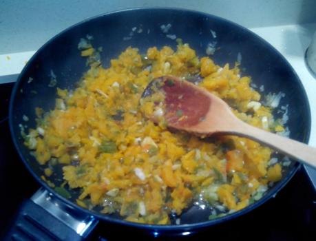 Atascaburras de calabaza