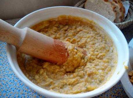 Atascaburras de calabaza