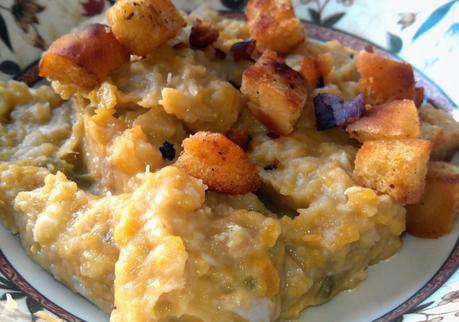 Atascaburras de calabaza