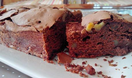 Brownie de chocolate