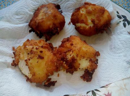 Huevos saturados de bechamel (Reto de Tía Alia) Huevos saturados de bechamel (Reto de Tía Alia)