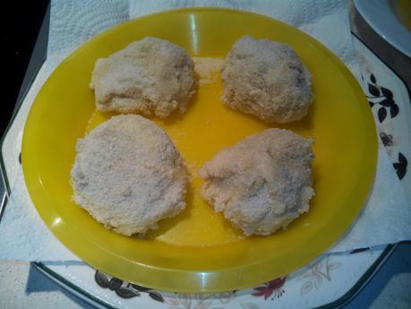 Huevos saturados de bechamel (Reto de Tía Alia)