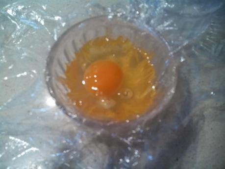 Huevos saturados de bechamel (Reto de Tía Alia) Huevos saturados de bechamel (Reto de Tía Alia)